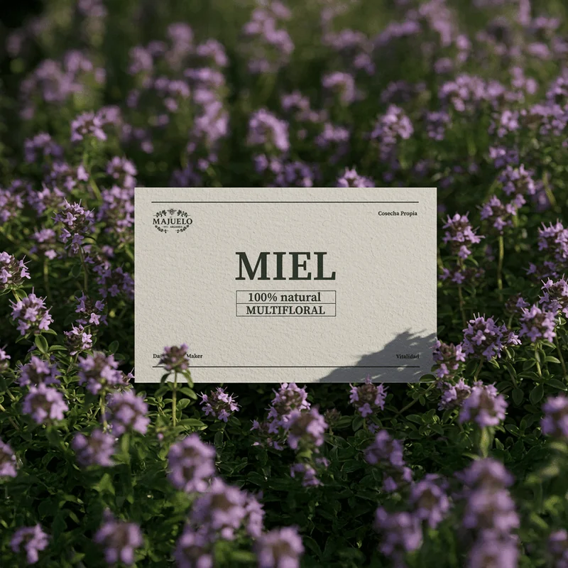 El Majuelo del Arlanza: detalle visual adicional del proyecto de branding y web realizado por DAROX