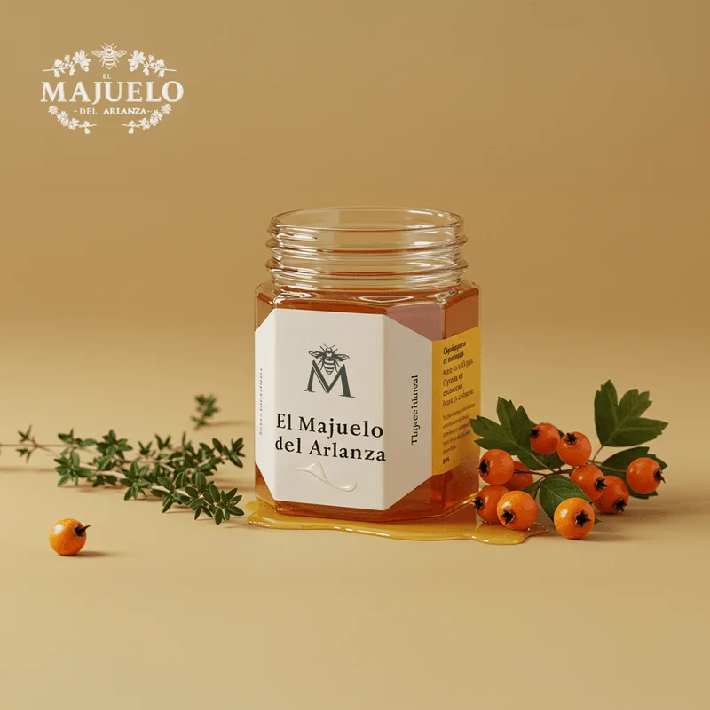 El Majuelo del Arlanza: branding, desarrollo web y estrategia digital para marca de miel artesanal realizado por DAROX
