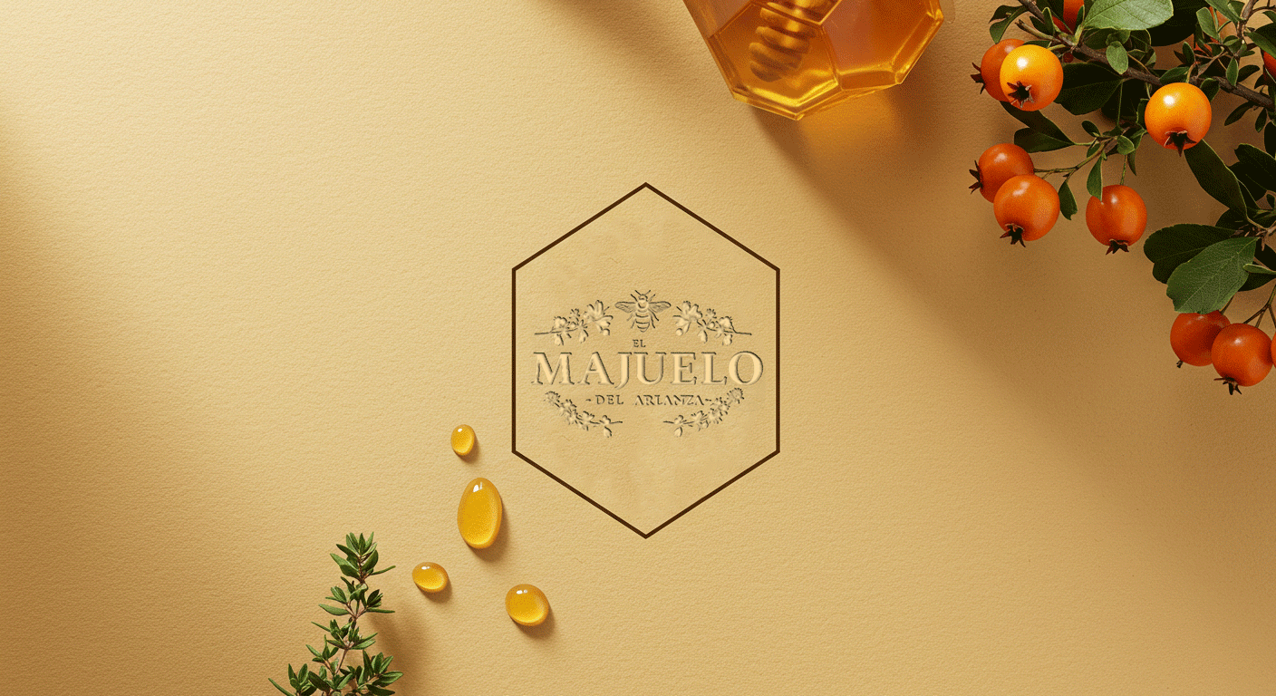 Proyecto de El Majuelo del Arlanza: Proyecto de branding, desarrollo y estrategia digital para una marca de miel artesanal. Naturalidad, dedicación y respeto.