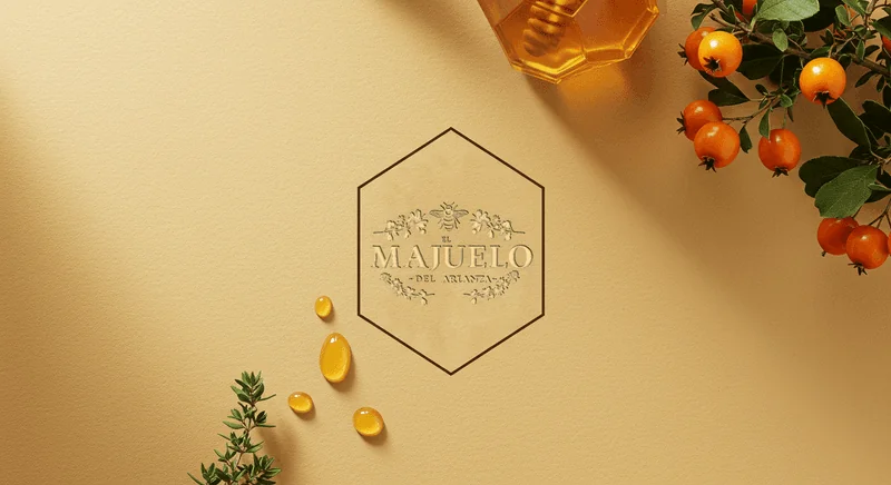 Proyecto de El Majuelo del Arlanza: Proyecto de branding, desarrollo y estrategia digital para una marca de miel artesanal. Naturalidad, dedicación y respeto.