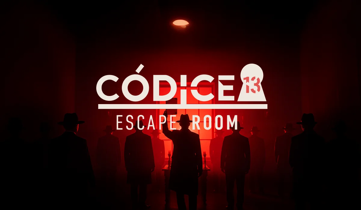 Proyecto de Códice 13: Proyecto de branding, desarrollo web y estrategia digital para un Escape Room. Misterio, Intriga y resultados tangibles.